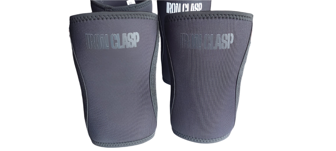 Premium 7MM Knee Sleeves | All Black