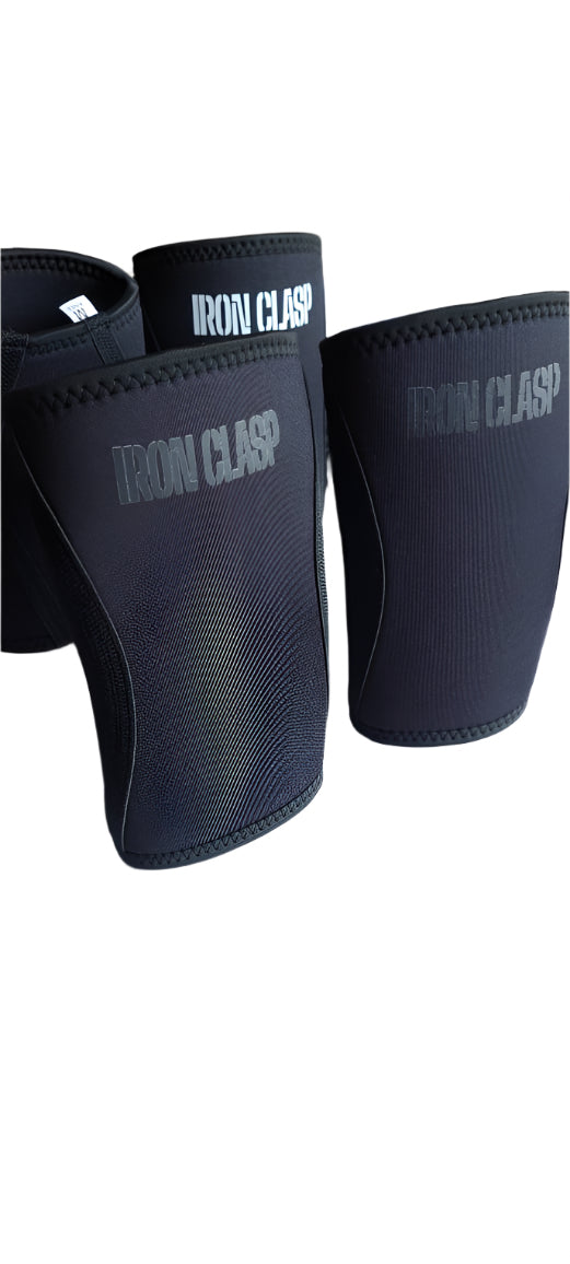 Premium 7MM Knee Sleeves | All Black