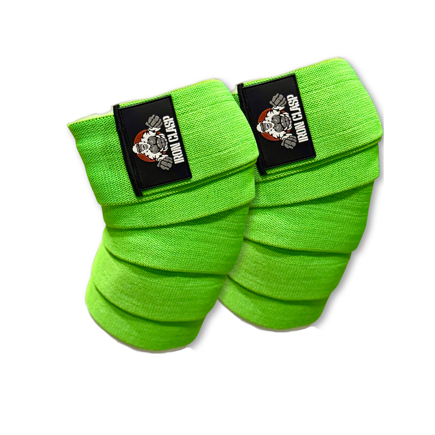 Heavy Duty Weightlifting Knee Wraps 78-Inches