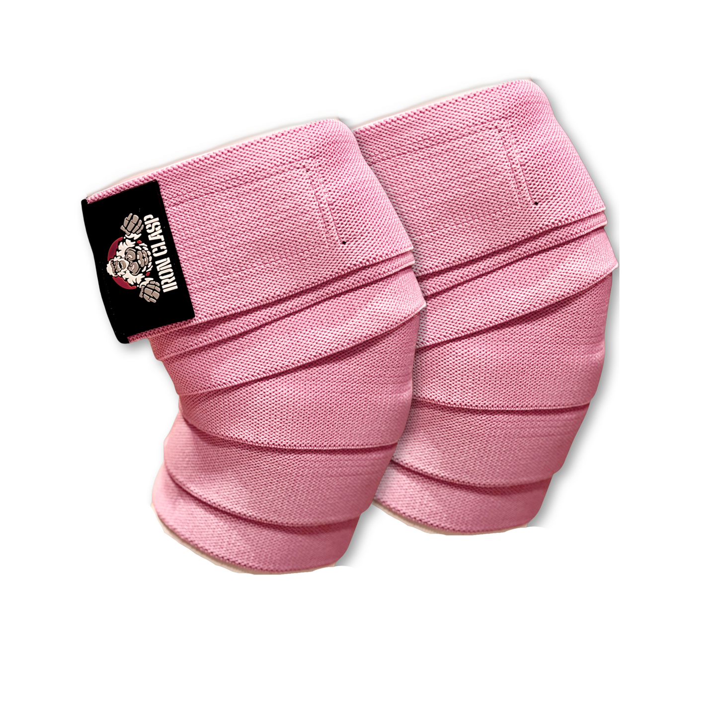 Heavy Duty Weightlifting Knee Wraps 78-Inches