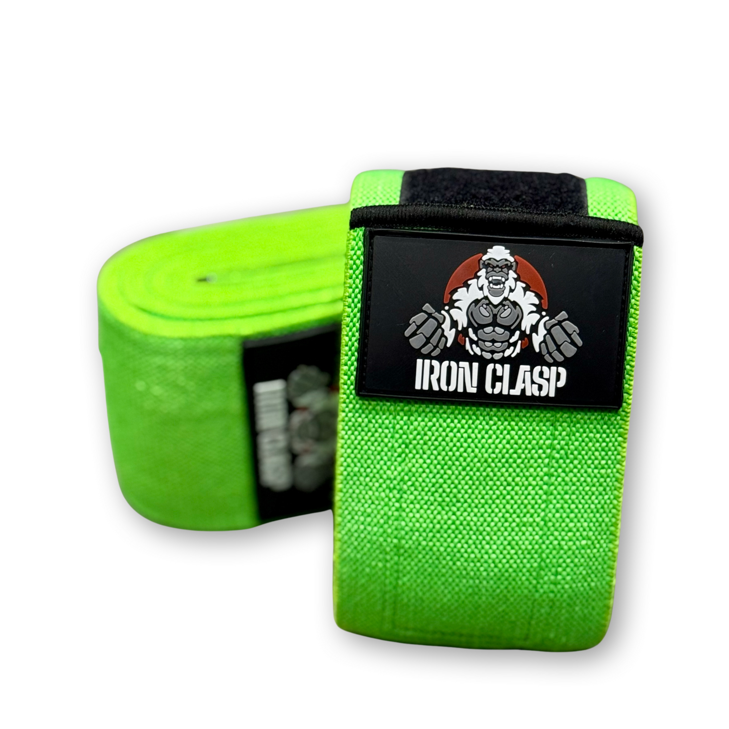 Heavy Duty Weightlifting Knee Wraps 78-Inches