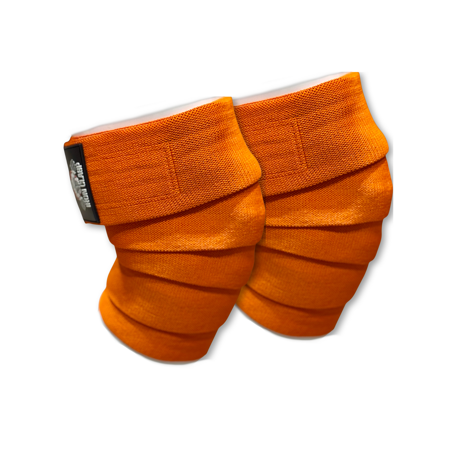 Heavy Duty Weightlifting Knee Wraps 78-Inches