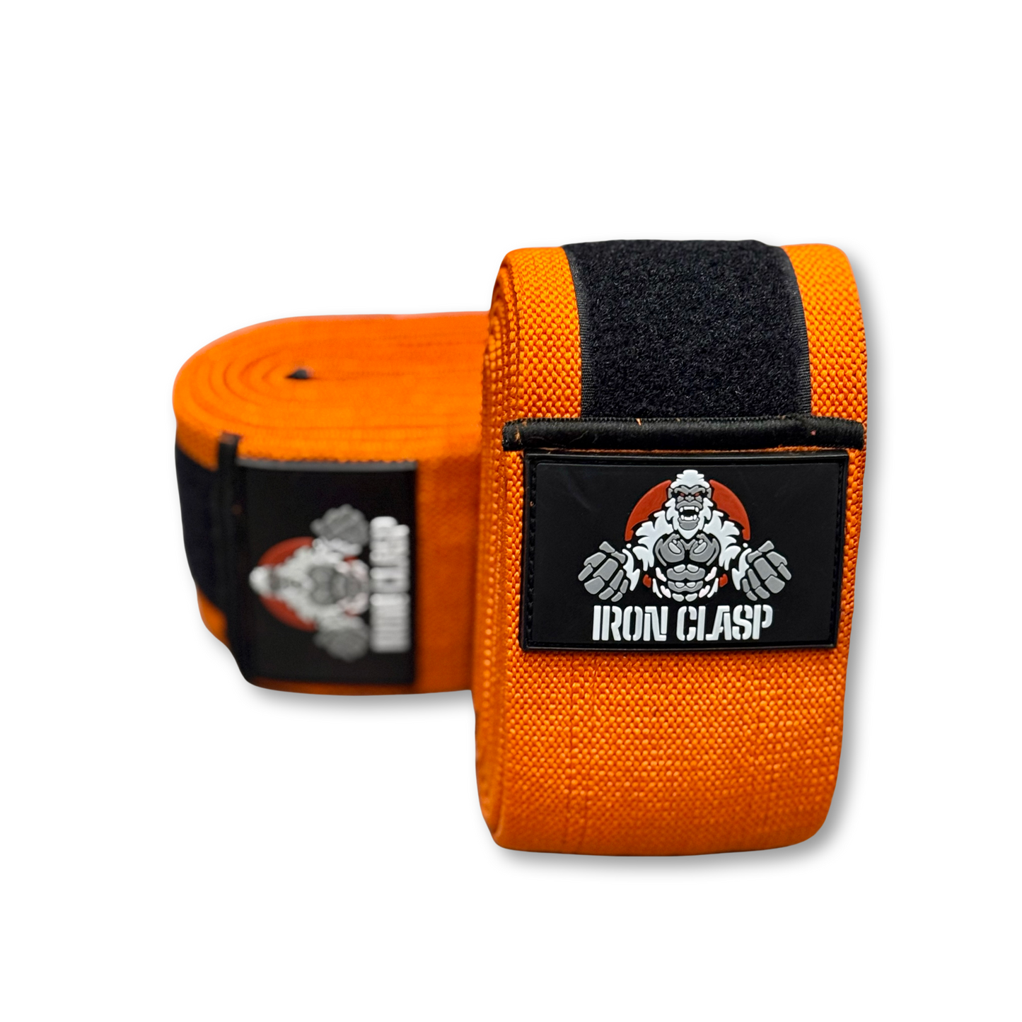 Heavy Duty Weightlifting Knee Wraps 78-Inches