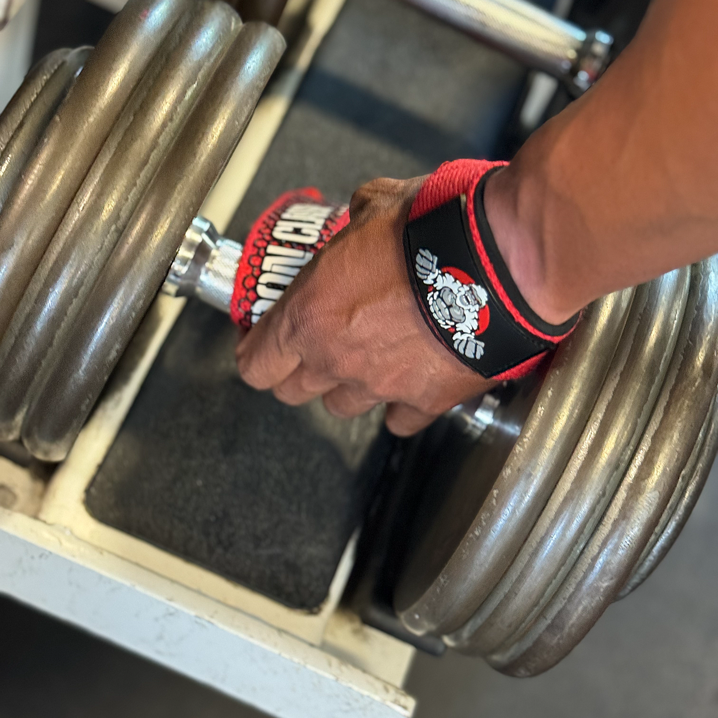 Ultra Silicone Premium Lifting Straps