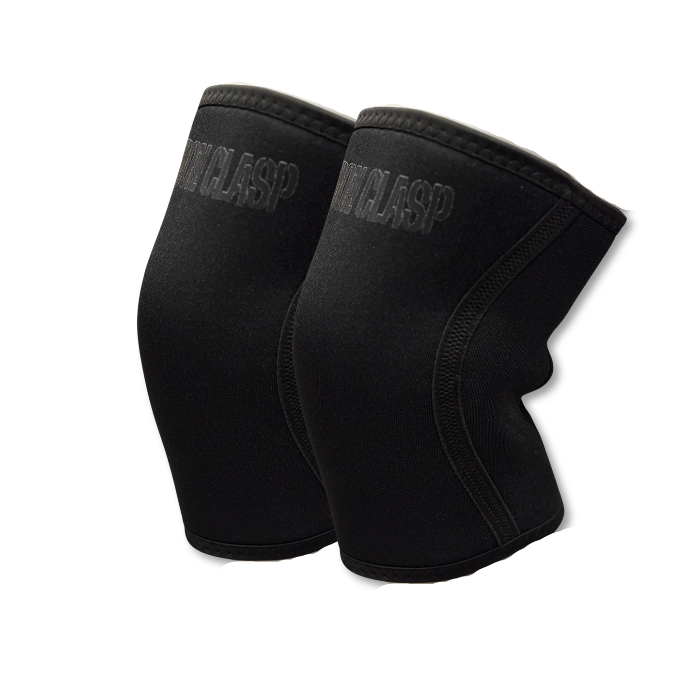 Premium 7MM Knee Sleeves | All Black