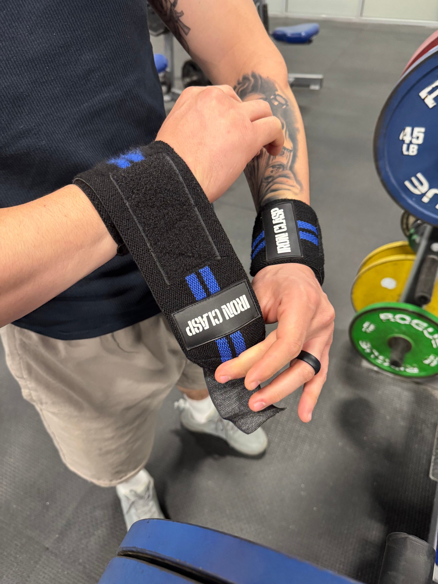 Wrist Wraps