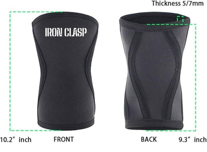 Premium 7MM Knee Sleeves |