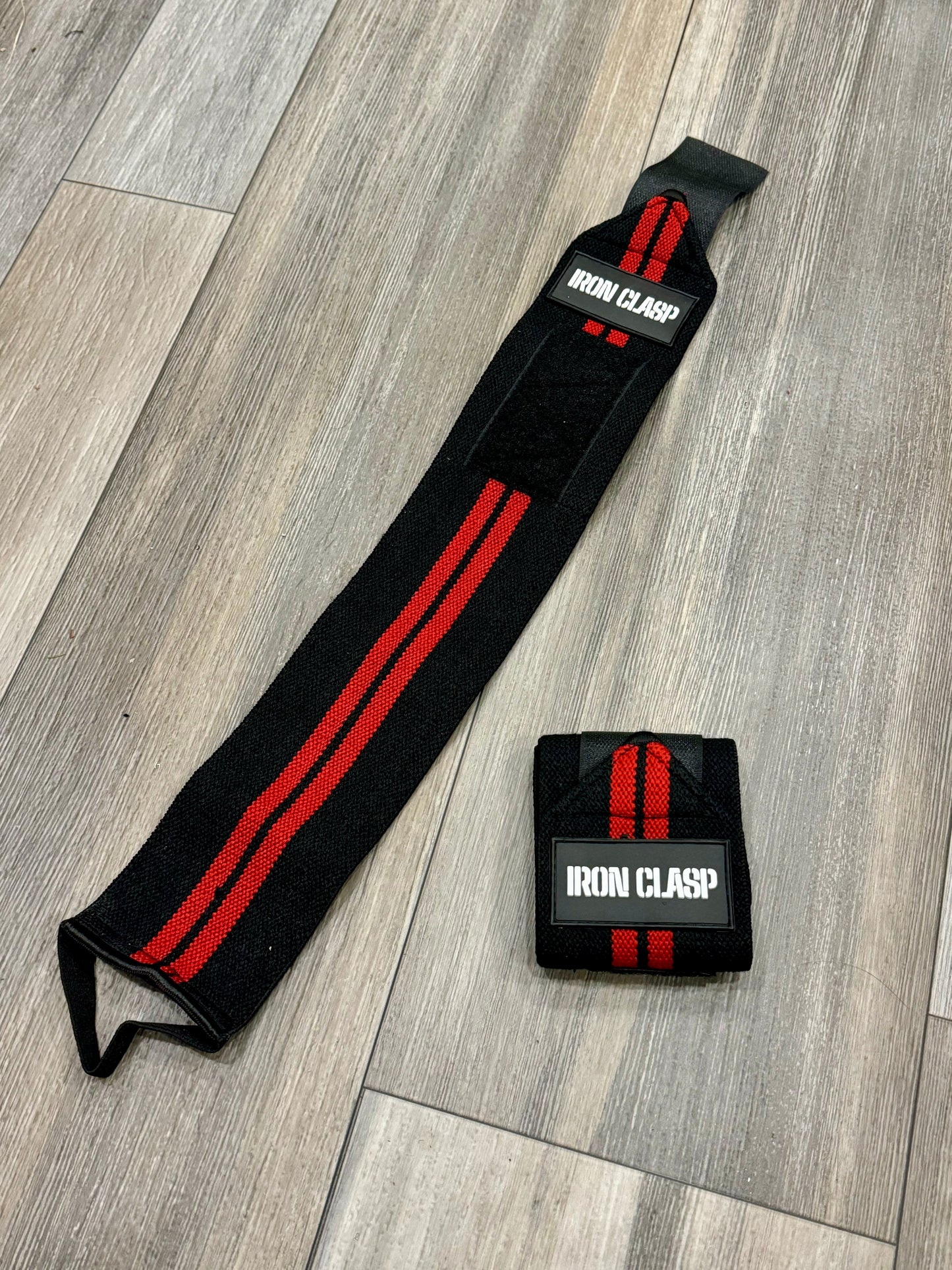 Thumbless Wrist Wraps (21")