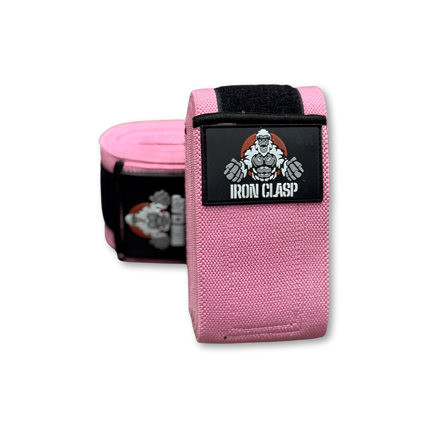 Heavy Duty Weightlifting Knee Wraps 78-Inches