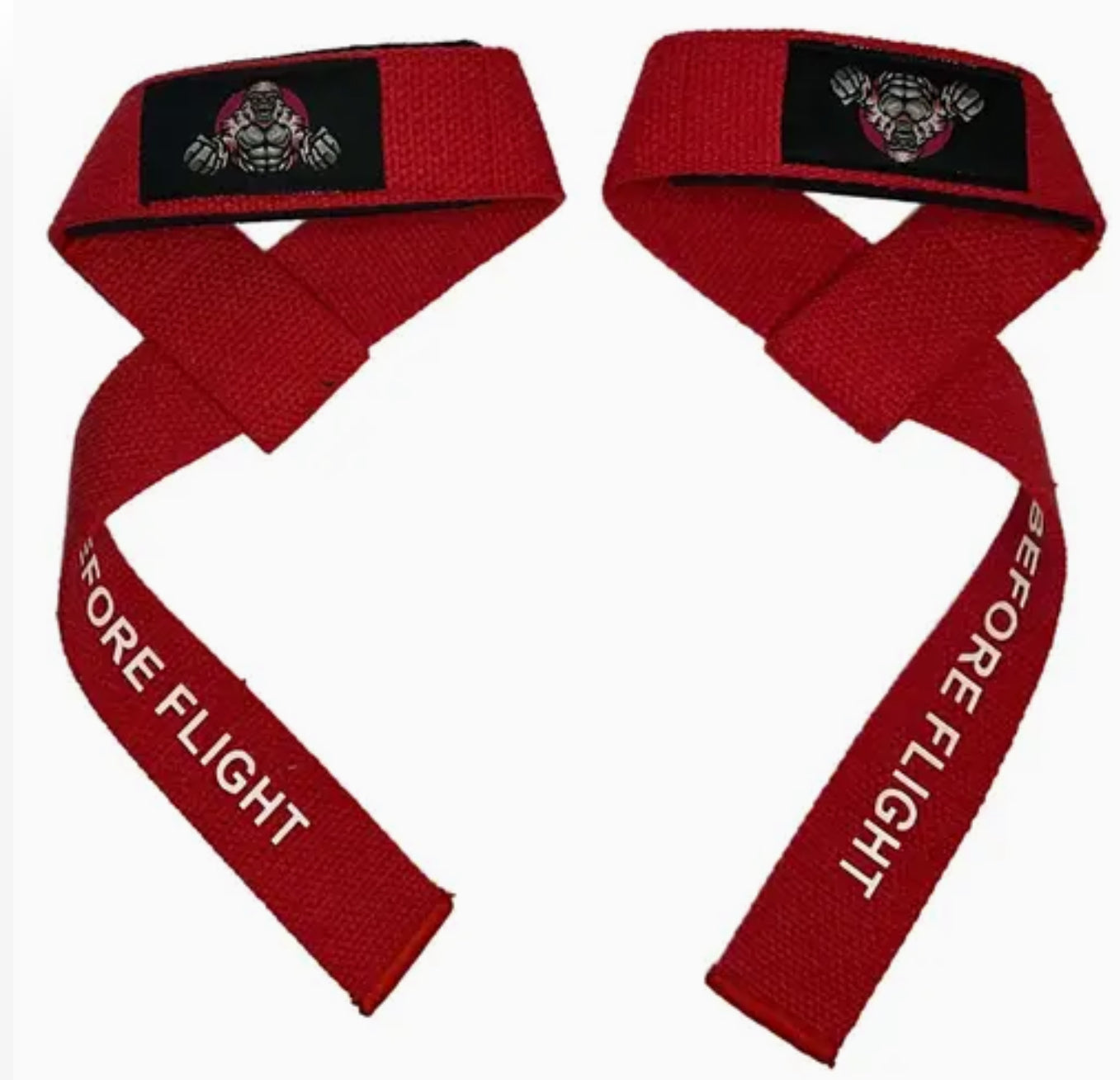 “Remove Before Flight” Lifting Straps