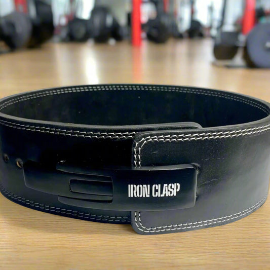 10MM Powerlifting Leather Lever Pro Belt