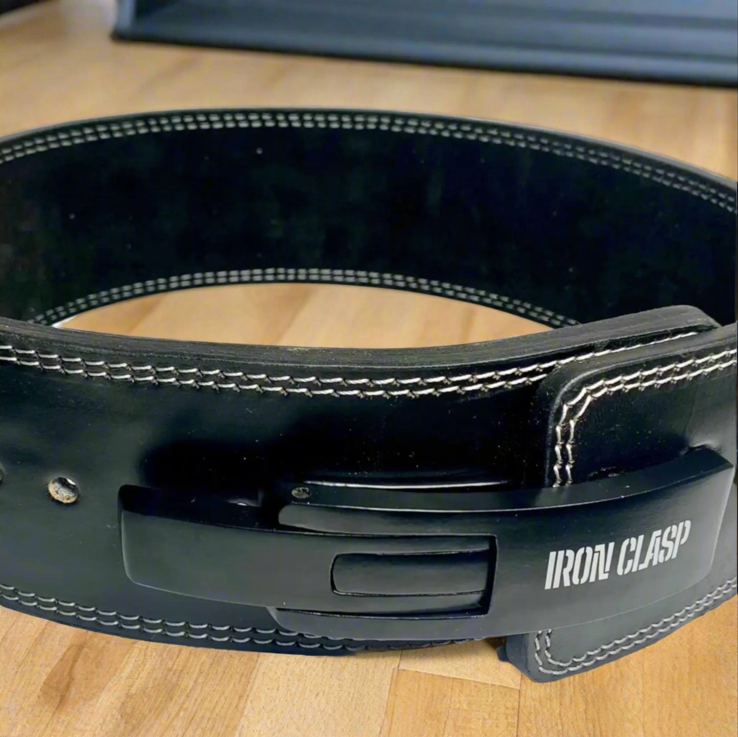 10MM Powerlifting Leather Lever Pro Belt