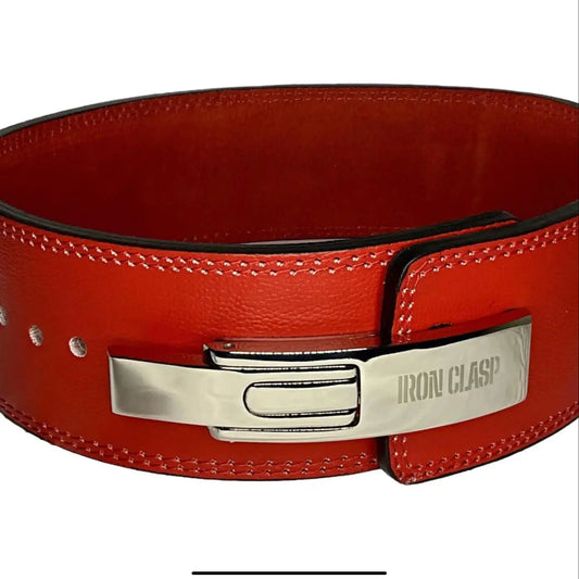 “Remove Before Flight” Leather Lever 10MM Weightlifting Belt