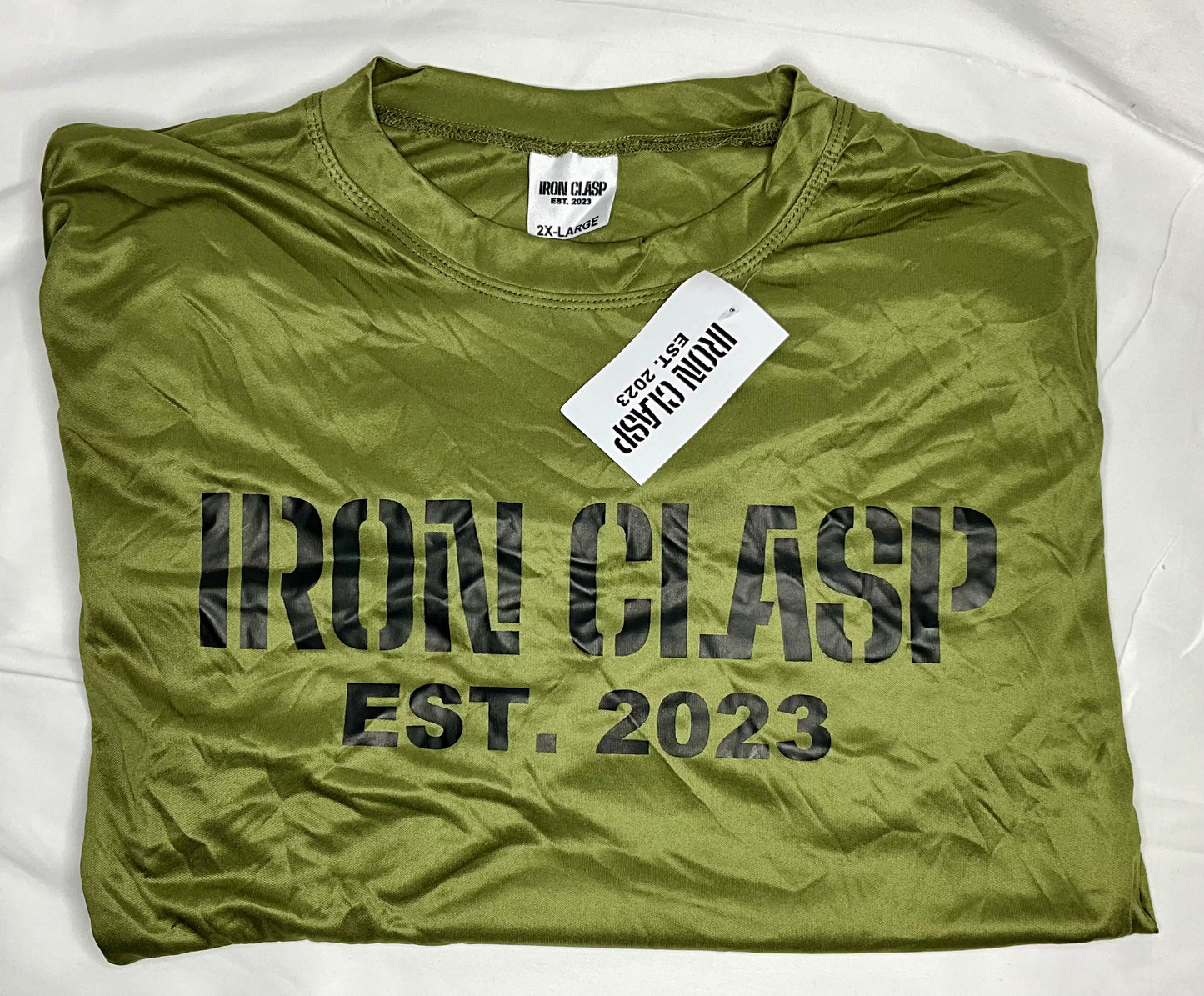 Army Green Dry Fit T-Shirts