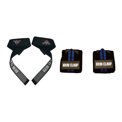 Wrist Wraps & Lifting Straps Bundle