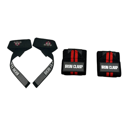 Wrist Wraps & Lifting Straps Bundle