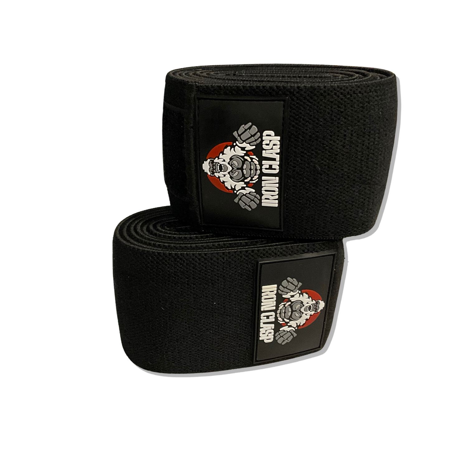 Heavy Duty Weightlifting Knee Wraps 78-Inches