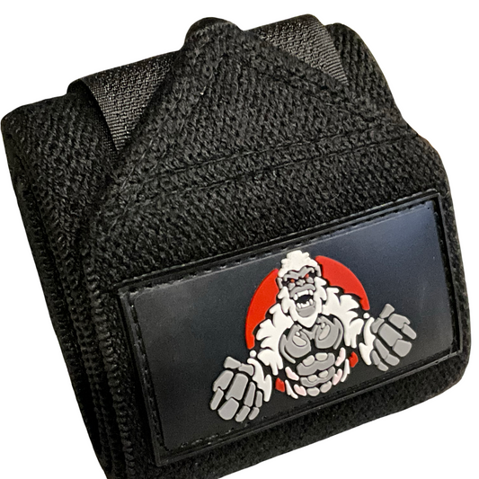 Super Heavy Duty Wrist Wraps (21") | All Black