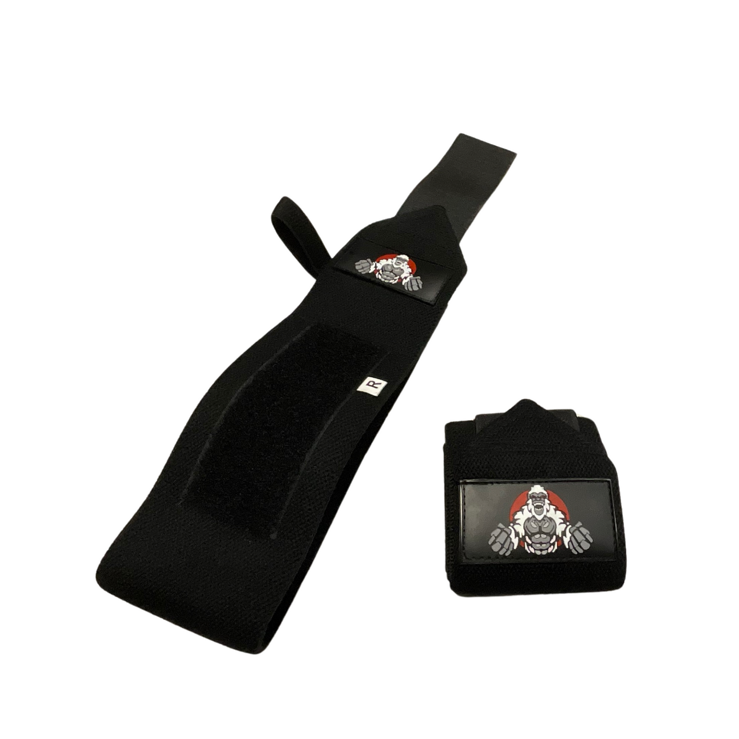 Super Heavy Duty Wrist Wraps (21") | All Black