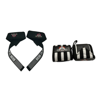 Wrist Wraps & Lifting Straps Bundle