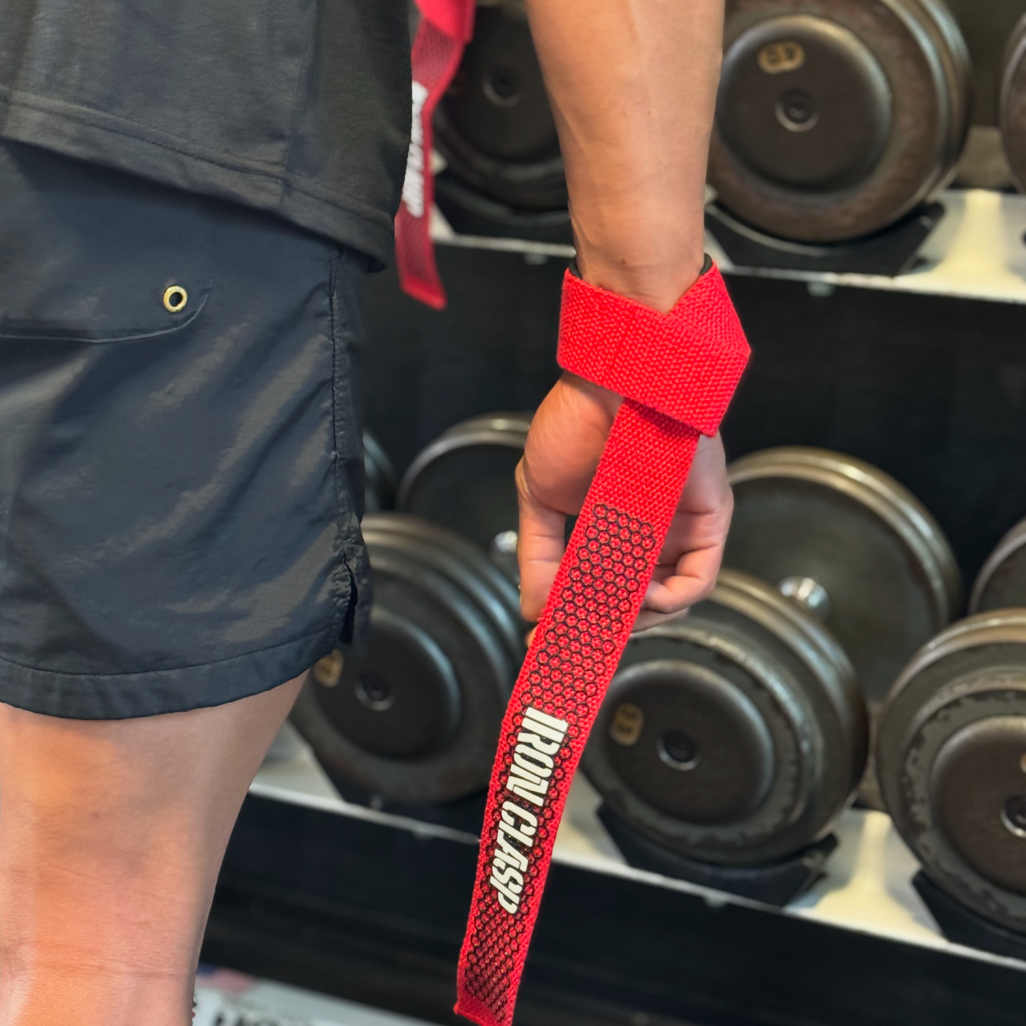 Ultra Silicone Premium Lifting Straps