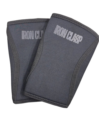 Premium 7MM Knee Sleeves | All Black