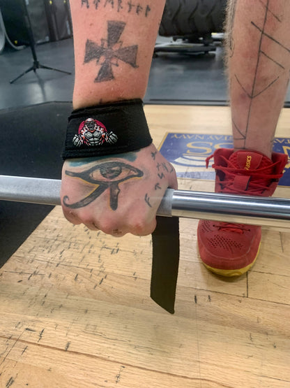 Lifting Straps | Premium Silicone Grips