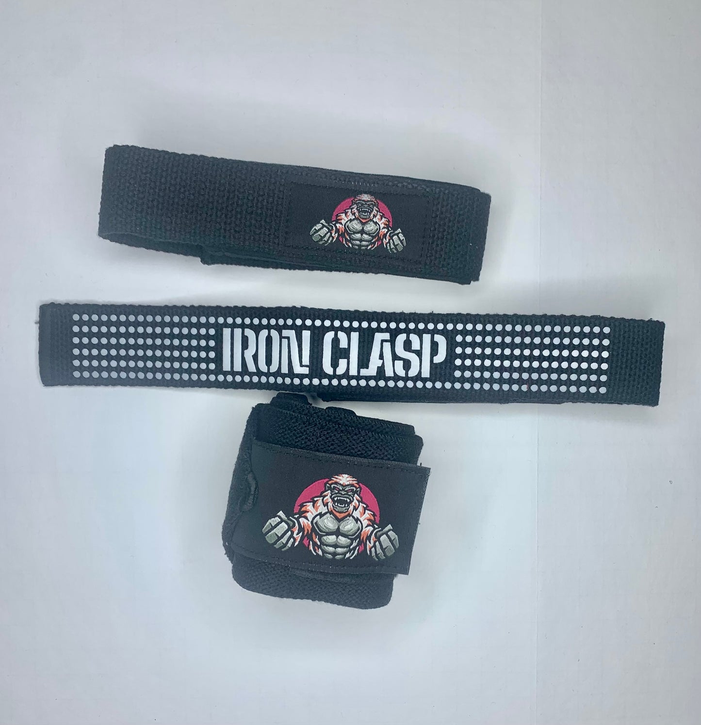 Wrist Wraps & Lifting Straps Bundle