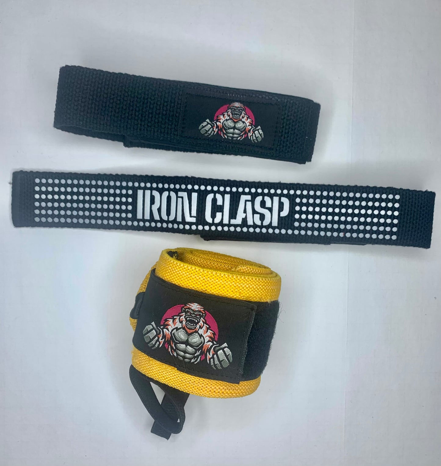 Wrist Wraps & Lifting Straps Bundle