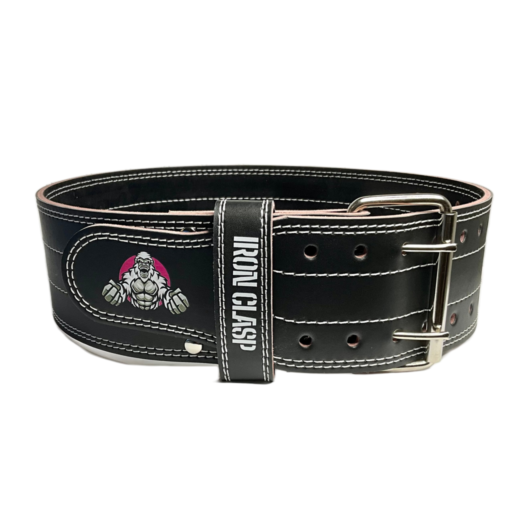 Double Prong Heavy Duty 7MM Belt Weightlifting Belt